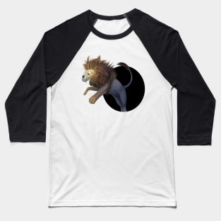 Rock lion Baseball T-Shirt